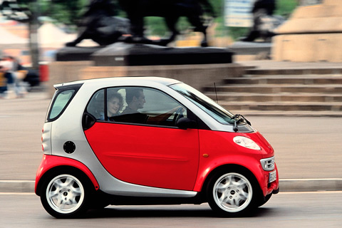 Smart ForTwo 1998 (© Daimler AG)