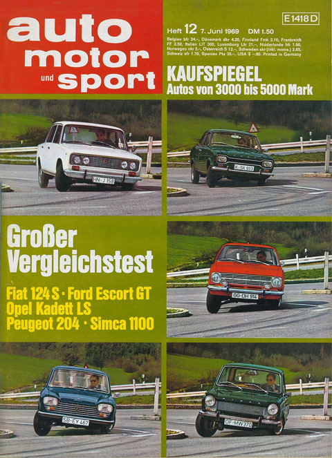 Titelblatt AMS 12/1969