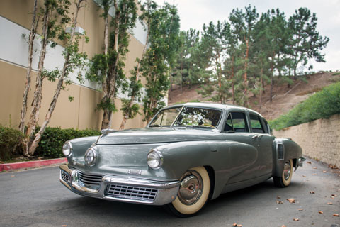 Artikelbild Die Revolution, die nicht stattfand - Tucker unter dem Hammer