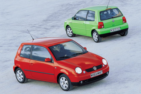 vW Lupo von 1998 (© Volkswagen)