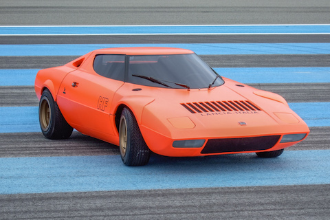 Lancia Stratos Prototyp 1971