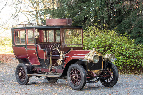 Minerva Type K 40 HP von 1907 (© Bonhams)