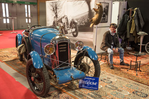Amilcar Grand Sport an der Rétromobile 2018 (© Daniel Reinhard)