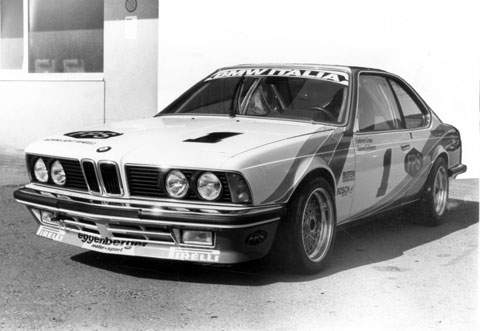 Eggenberger BMW 635 CSi 1983