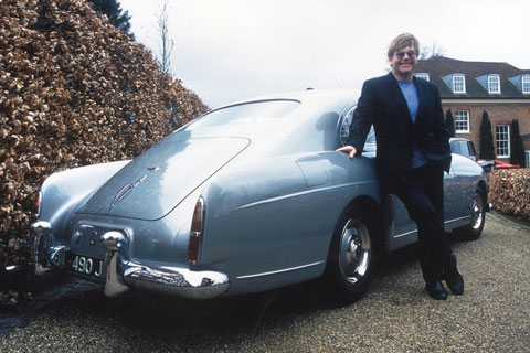 Bentley S1 Continental Sport Mulliner 1956 ex Elton John c Bonhams