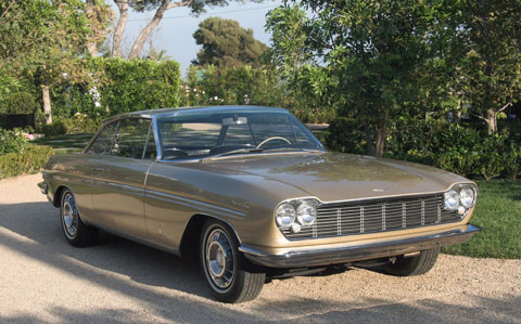 Cadillac Jacqueline von 1961, fotografiert von Bonhams im Jahr 2011