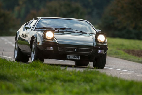 De Tomaso Pantera L von 1974 (© Daniel Reinhard)