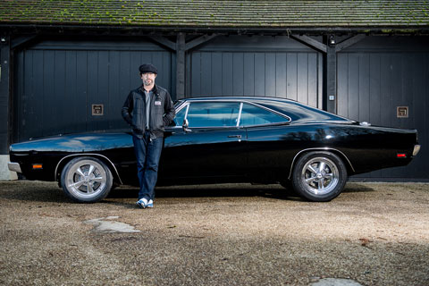 Dodge Charger "Bullit" Spec" ex Jay Kay - Bonhams