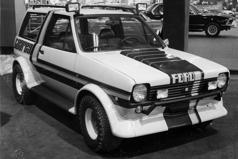 Ford Fiesta Tuareg (Ghia) von 1978