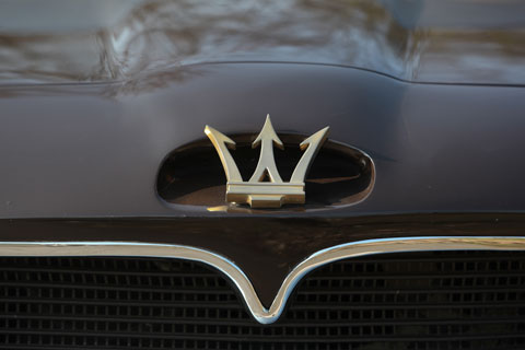 Maserati 5000 GT von Frua