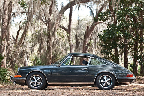 Porsche 911 S ex Steve McQueen - RM 2011 c Darin Schnabel