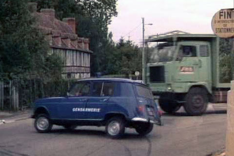 Renault 4 im Film "Amour et Chocolat"