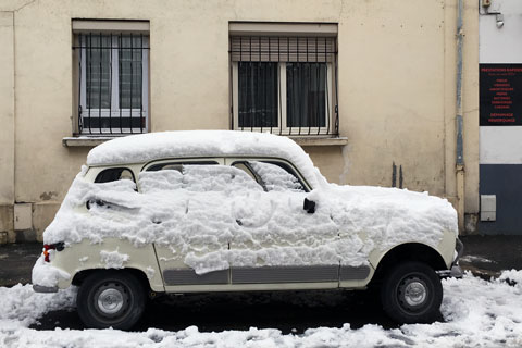 Artikelbild Ausnahmezustand in Paris