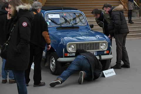 Renault 4 an der Bonhams-Versteigerung am 8. Februar 2018