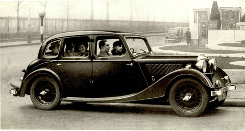 Riley Saloon von 1937