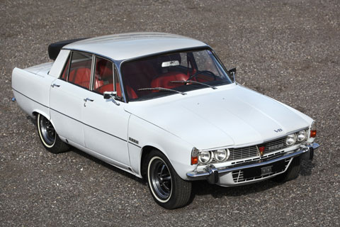 Rover P6 3500 V8 von 1971