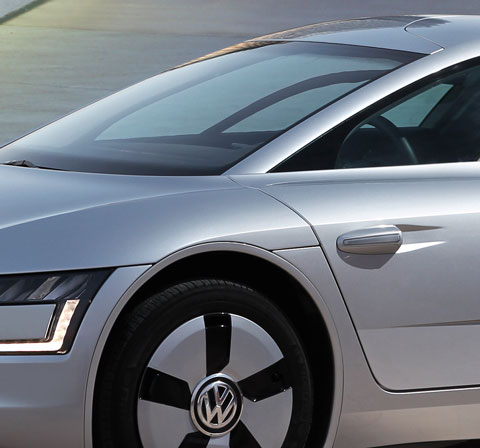 VW XL1 Rückspiegel