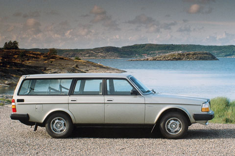 Volvo 245 GL von 1976 (© Volvo Cars)