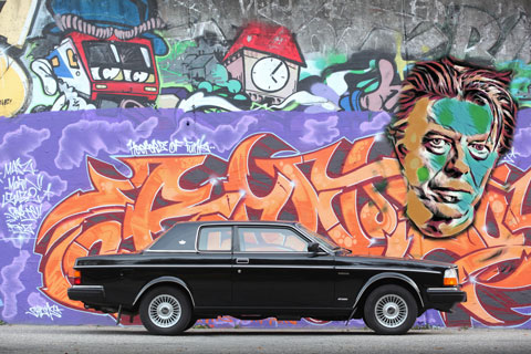 Volvo 262C ex David Bowie - versteigert von Oldtmer Galerie in Gstaad 2017 - c Bruno von Rotz