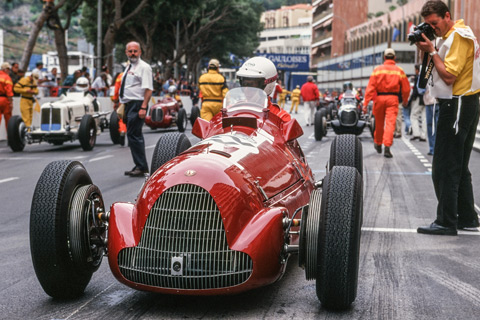 Rennsport fast wie einst - GP Montreux (© Daniel Reinhard)