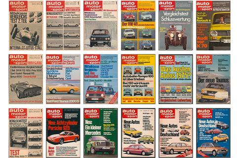 Artikelbild Noch mehr Auto Motor und Sport auf Zwischengas