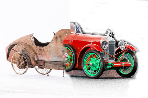 Artikelbild Restoration at a fraction of the previous cost