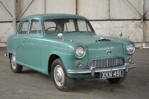 Austin A90 Westminster 1956 (© Brightwells)