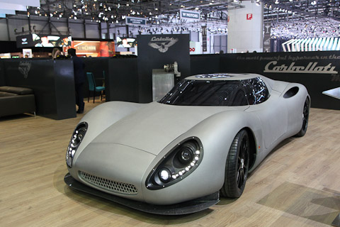 Corbellati Missile von 2018 am Genfer Autosalon 2018