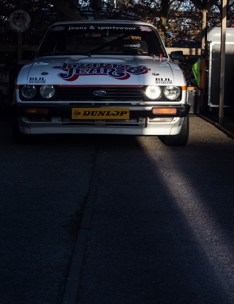 Ford Capri am 76. Goodwood Members Meeting 2018 (© Daniel Reinhard)