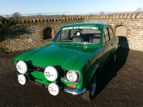 Ford Escort Mexico von 1974 (© Silverstone Auctions)