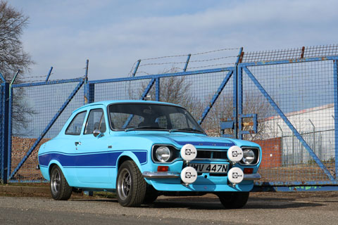 Ford Escort RS 2000 von 1974 (© Silverstone Auctions)