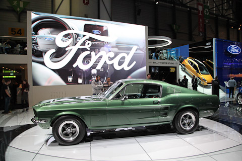 Artikelbild Der alte und der neue Bullit-Mustang, oder jedenfalls fast