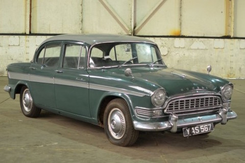 Humber Super Snipe Series II 1960 (© Brightwells)