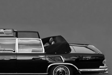 Mercedes-Benz 600 als Landaulet
