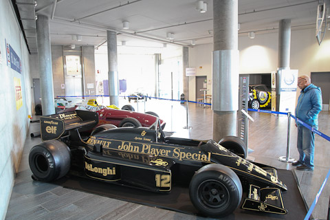 Lotus F1 am OTM Fribourg 2018