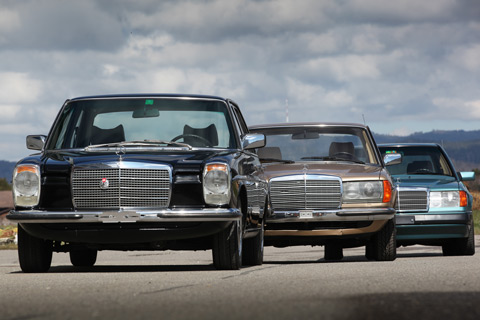 Mercedes-Benz-Zeitreise 2018