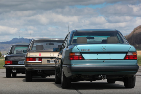 Mercedes-Benz-Zeitreise 2018