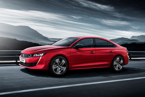 Peugeot 508 von 2018 - Premiere in Genf
