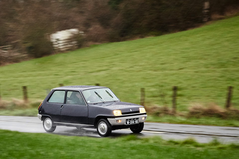 Renault 5 von 1977 (© Renault Media)