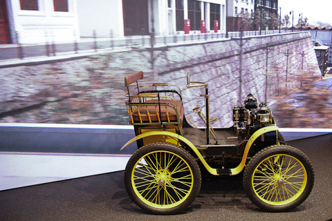 Renault Type A von 1898 am Genfer Autosalon 2018