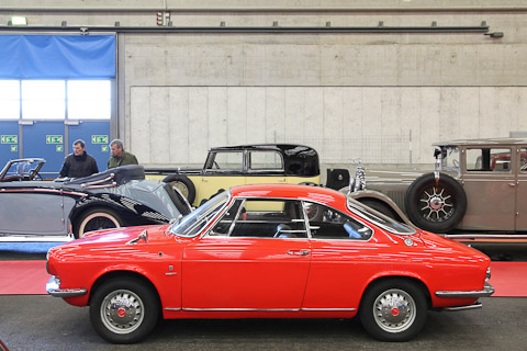 Simca 1200S am OTM Fribourg 2018