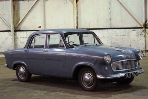 Standard Ensign 1963 (© Brightwells)