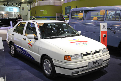 Techno Classica 2018 - elektrischer Seat Toledo