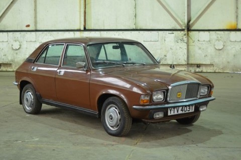 Vanden Plas 1500 1978 (© Brightwells)
