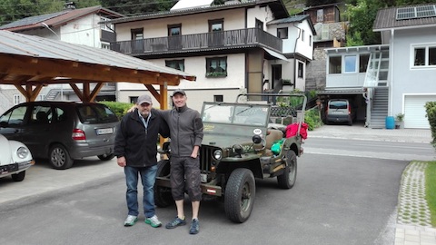 Artikelbild Mit dem Willys Overland MB nach Kroatien