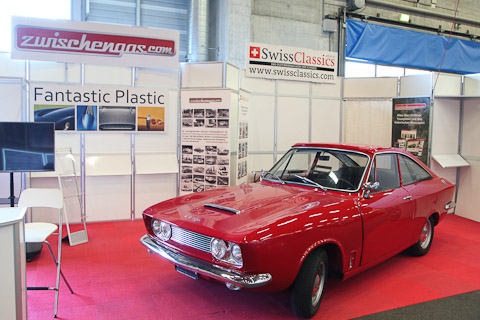 Zwischengas-Stand am OTM Fribourg 2018