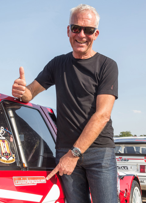 Chriistian Danner - Tourenwagen Classics 2018 (© Daniel Reinhard)