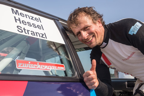 Christian Menzel - Tourenwagen Classics 2018 (© Daniel Reinhard)