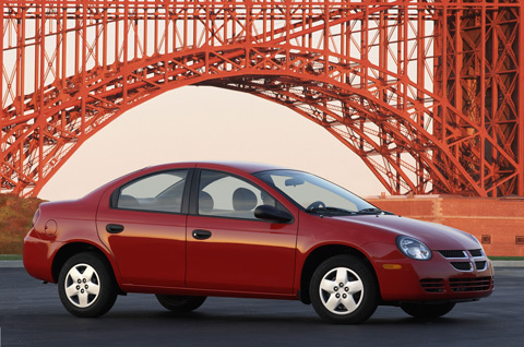 Dodge Neon (© FCA Group)