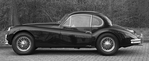 Jaguar XK 150 SE FHC 1955 (© RM/Sotheby's)